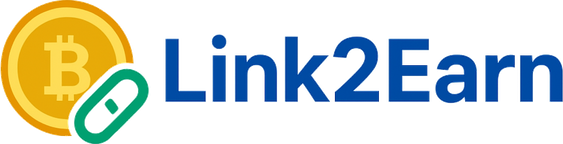Link2earn logo